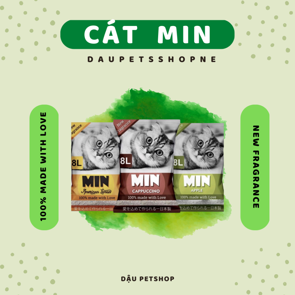 Cát vệ sinh cho mèo Bentonite 5L