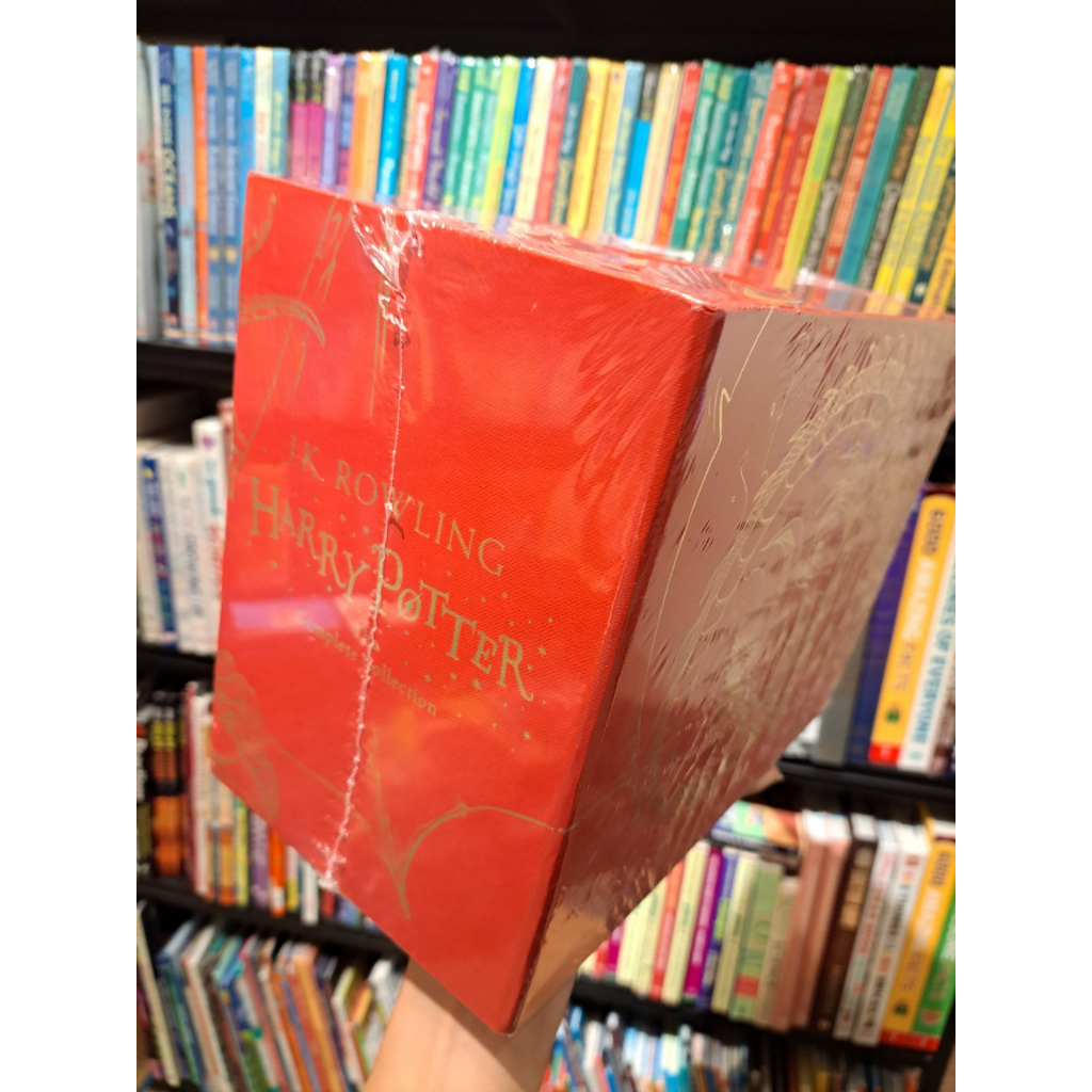 Sách - Harry Potter Boxed Set: The Complete Collection