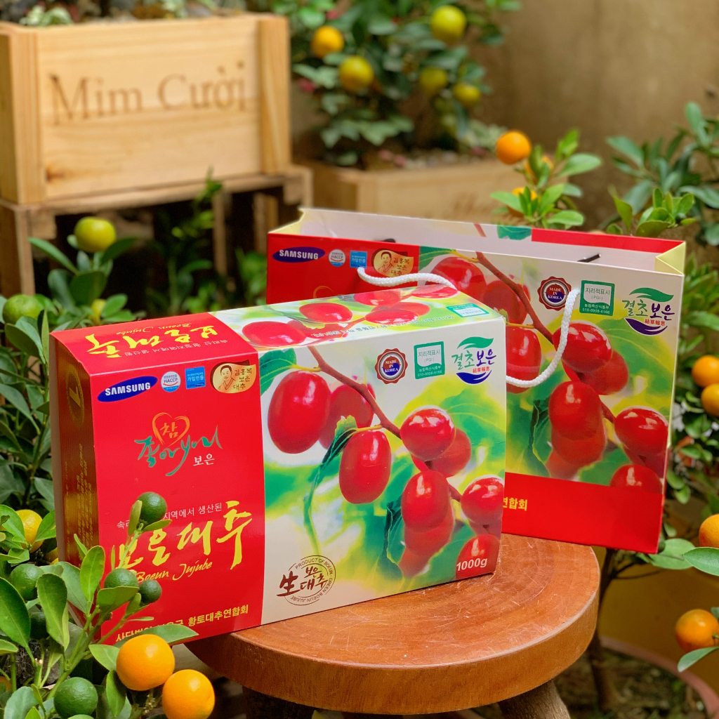 Táo Đỏ Hàn Quốc - 1kg