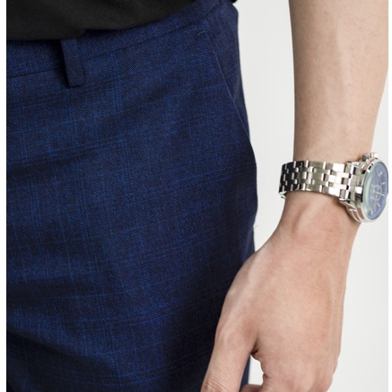 Quần tây nam cao cấp INSIDEMEN công sở localbrand chất vải chéo kiểu dáng sang trọng lịch lãm ITR00901