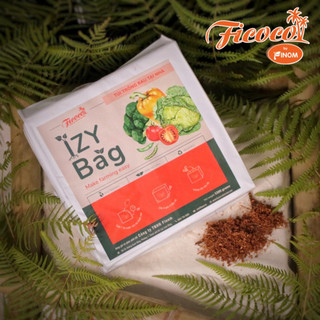 Túi trồng tiện lợi - IZY BAG - FICOCO - Tiện lợi cho nhà phố (Không có phân và hạt giống)