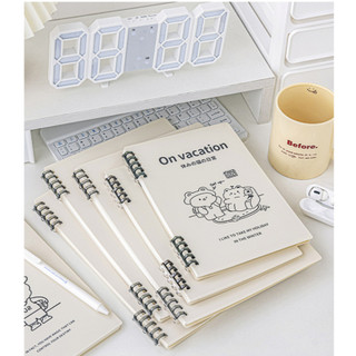 Sổ còng b5 phong cách hàn quốc, sổ còng rời tiện dụng ghi chép cá nhân