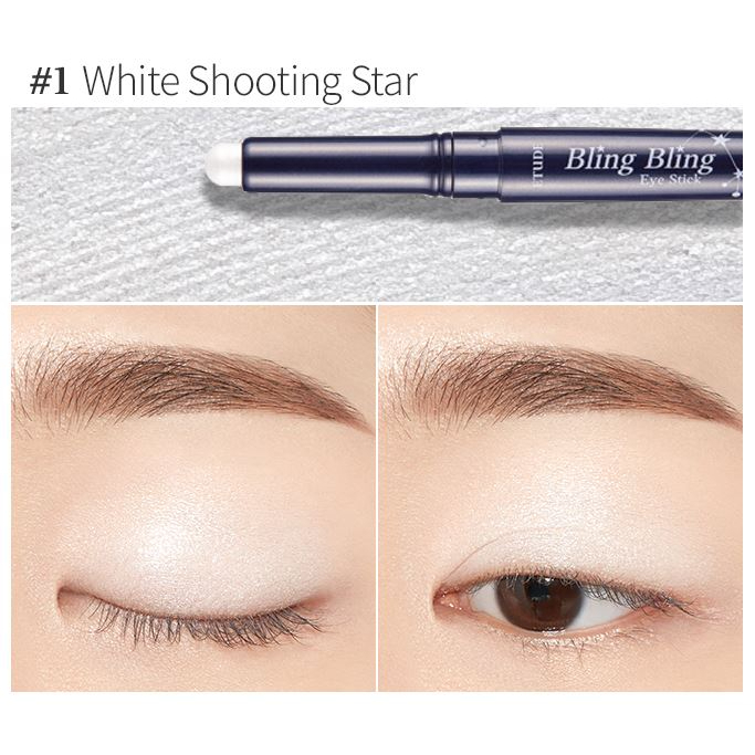 Bút Sáp Nhũ Mắt Bling Bling Eye Stick 1.4g