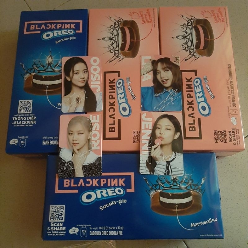 bánh oreo blackpink