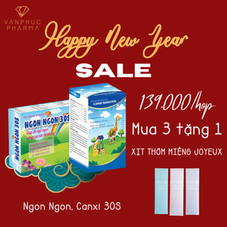 Thực phẩm chức năng Canxi Nano 30s - Tăng sức đề kháng hộp 200ml