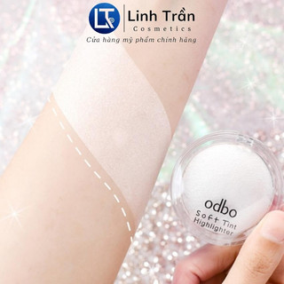 Phấn Bắt Sáng Odbo Soft Tint Highlighter OD173