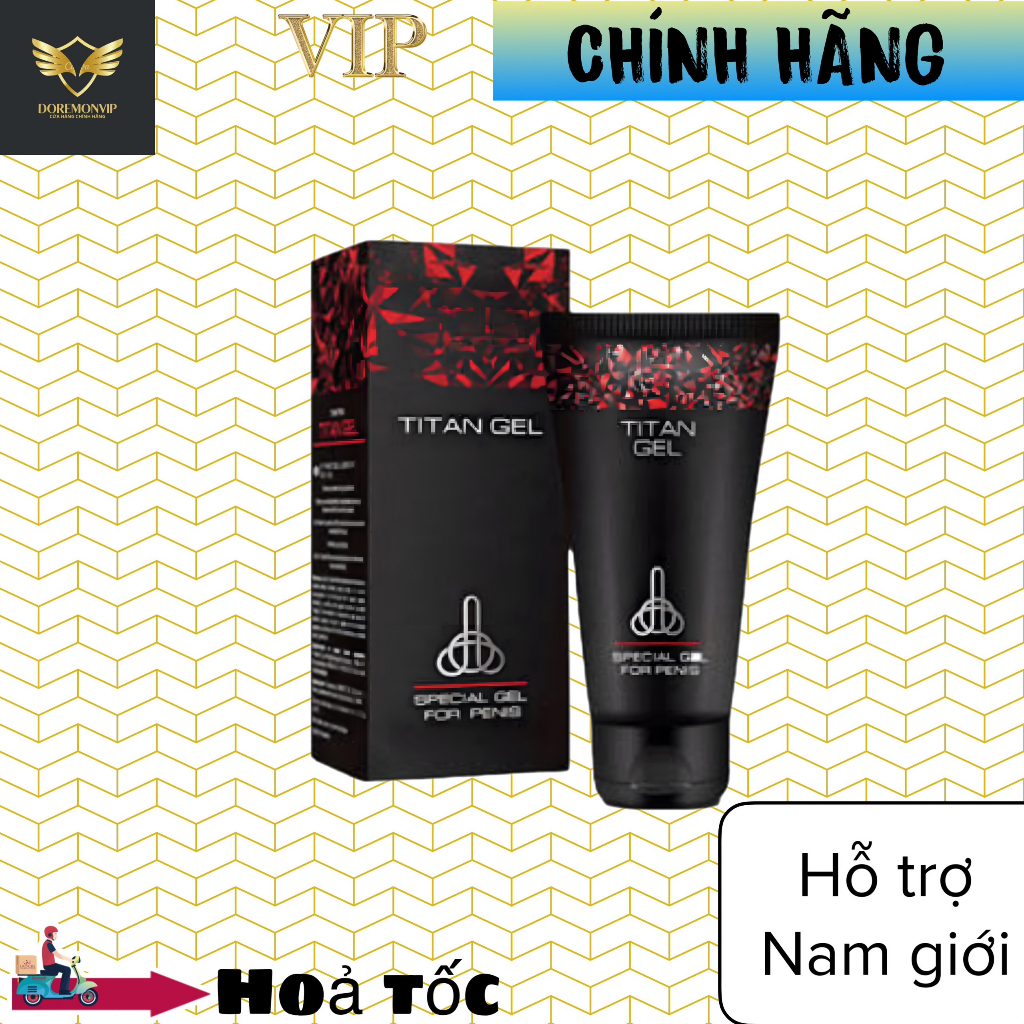 Titan-Gel- Nga 🇷🇺 Hàng Chính hãng - Dành Cho Nam Giới ( Lô Mới Nhất )