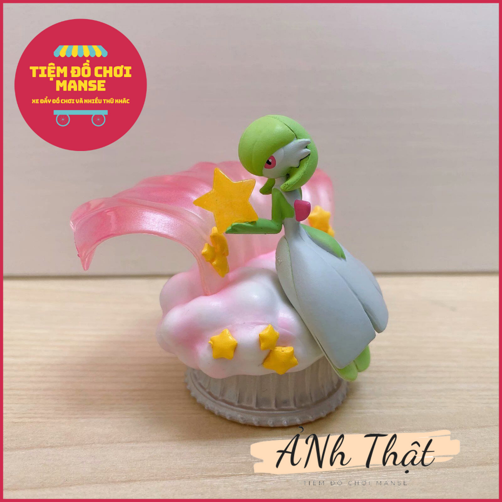 Mô Hình Pokemon Starium bầu trời sao có đế và bối cảnh siêu dễ thương