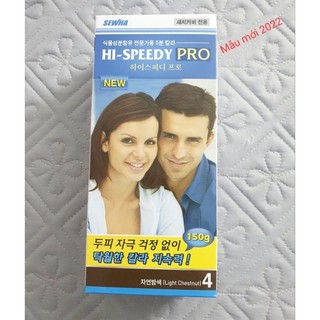 Thuốc nhuộm tóc phủ bạc thảo dược hàn quốc Richenna 300g chính hãng 100%. Tóc đen bất ngờ