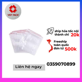 1kg Túi zip chỉ đỏ loại dày đẹp - Ấn vào chọn size - (bịch PE vuốt mép đựng phụ kiện, gia vị, thực phẩm)