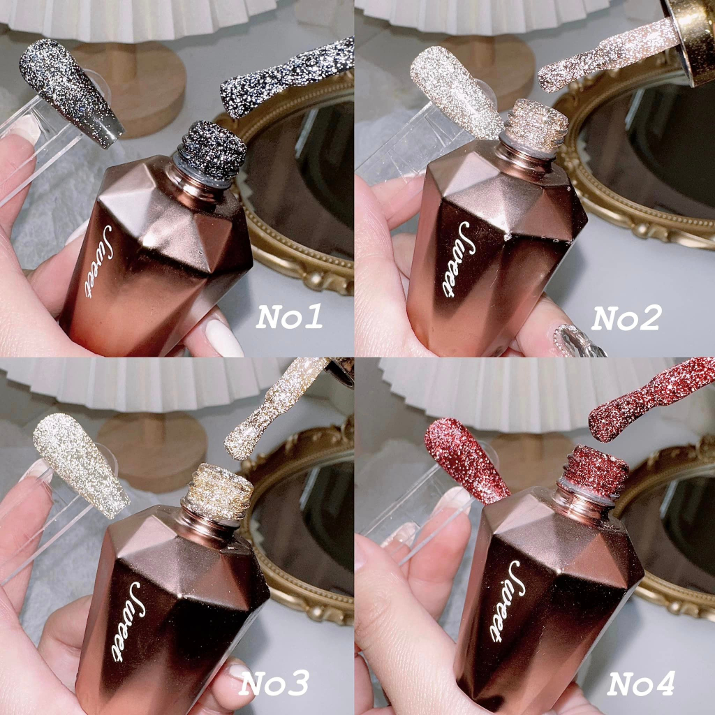 Set nhũ flash mới siêu Hot