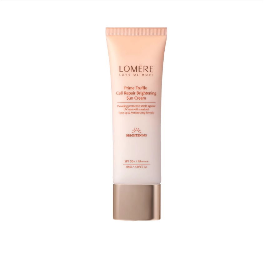 Kem chống nắng phổ rộng Lomere Prime Trufle Cell Repair Brightening Sun Cream - Hàn Quốc Chính Hãng