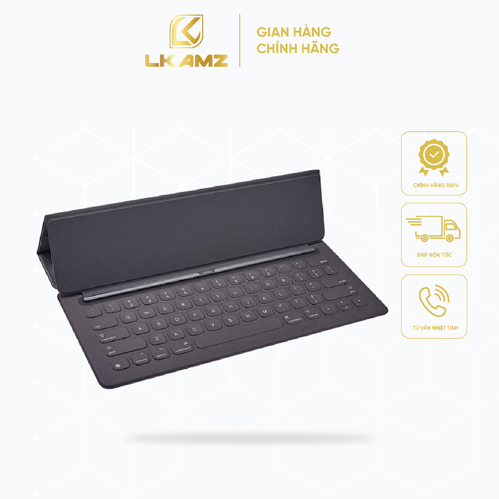 Bàn phím Smart Keyboard Folio 10.2 - 10.5 Fullbox