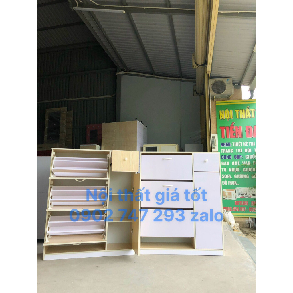 Tủ giày thông minh c1m2x1m nhựa Đài Loan bền -đẹp  bảo hành 5 năm giá tận xưởng không qua trung gian