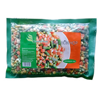 Đậu rau hỗn hợp đông lạnh v-safefood 400g