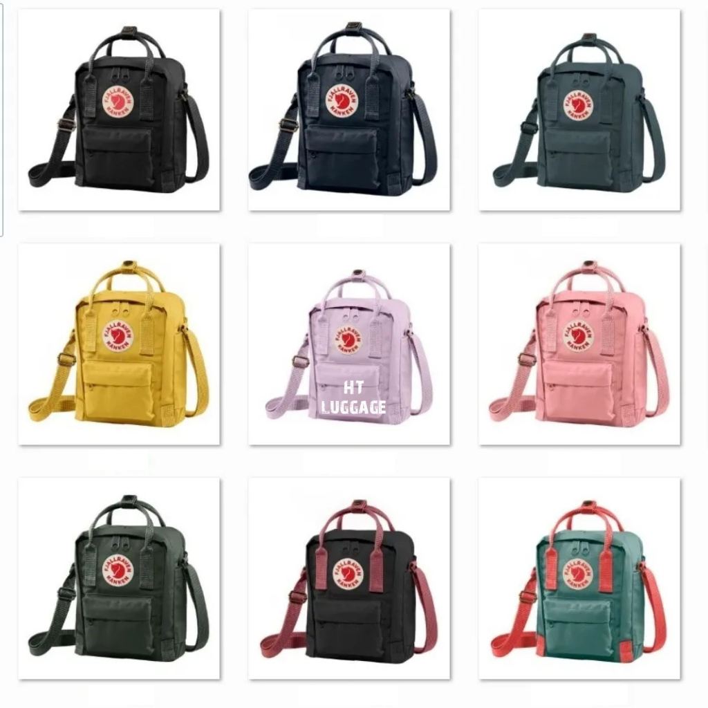 Túi đeo chéo KK sling màu sắc thời trang nhỏ gọn tinh tế