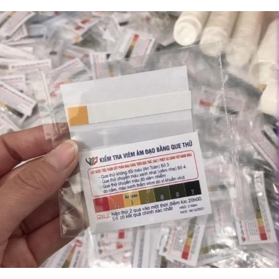 Que thử viêm nhiễm phụ khoa nhanh chuẩn LAHUTU