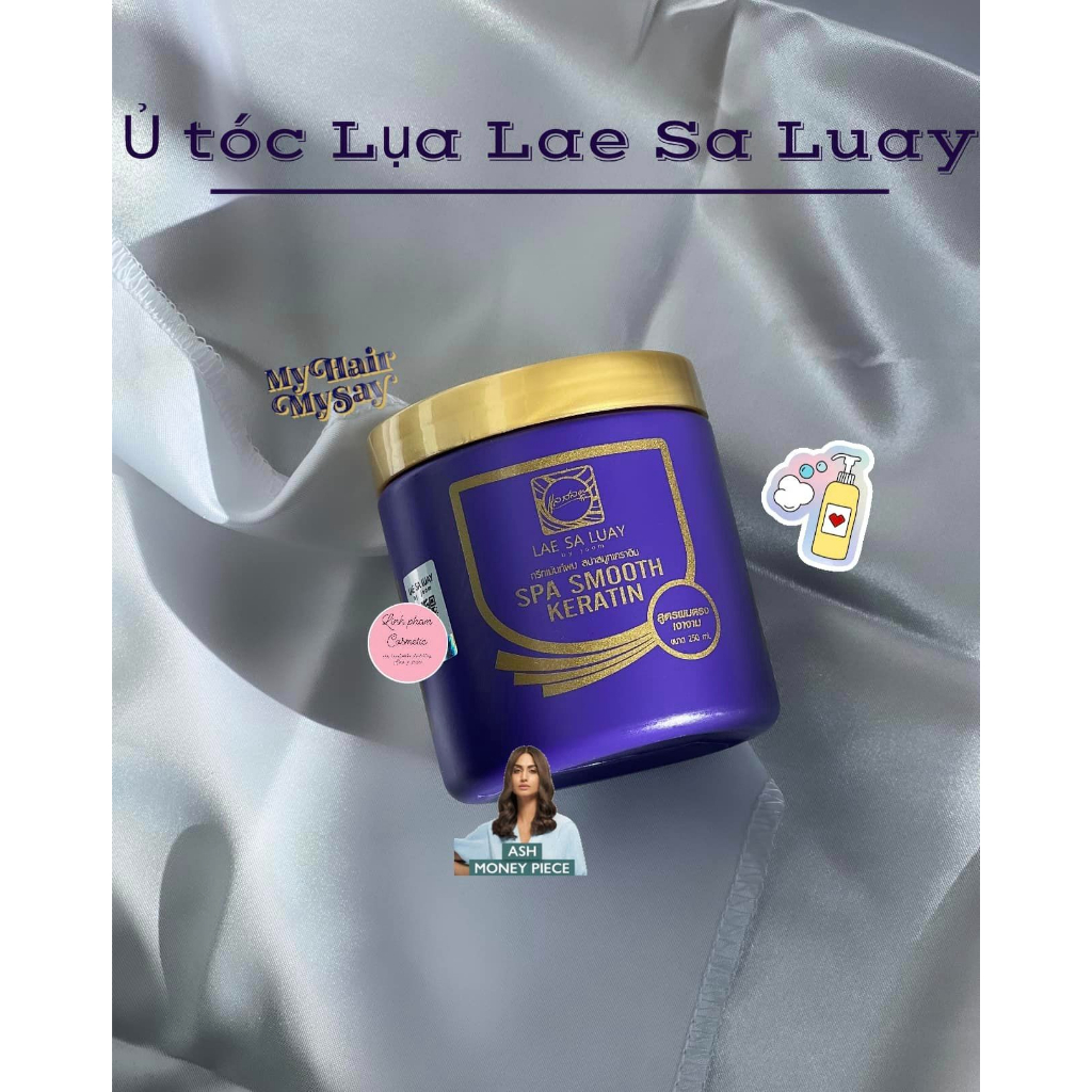 [CHÍNH HÃNG] Ủ Tóc Lụa Collagen Lae Sa Luay Thái Lan