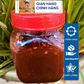 Hũ sốt me ăn kèm bánh tráng