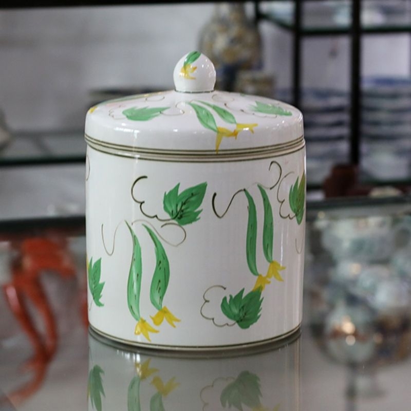 Hủ, vại muối dưa, cà đựng muối gạo tráng men ngoài hàng chính hãng Bát Tràng