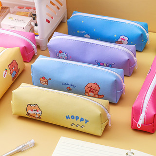 Túi vải đựng bút cute