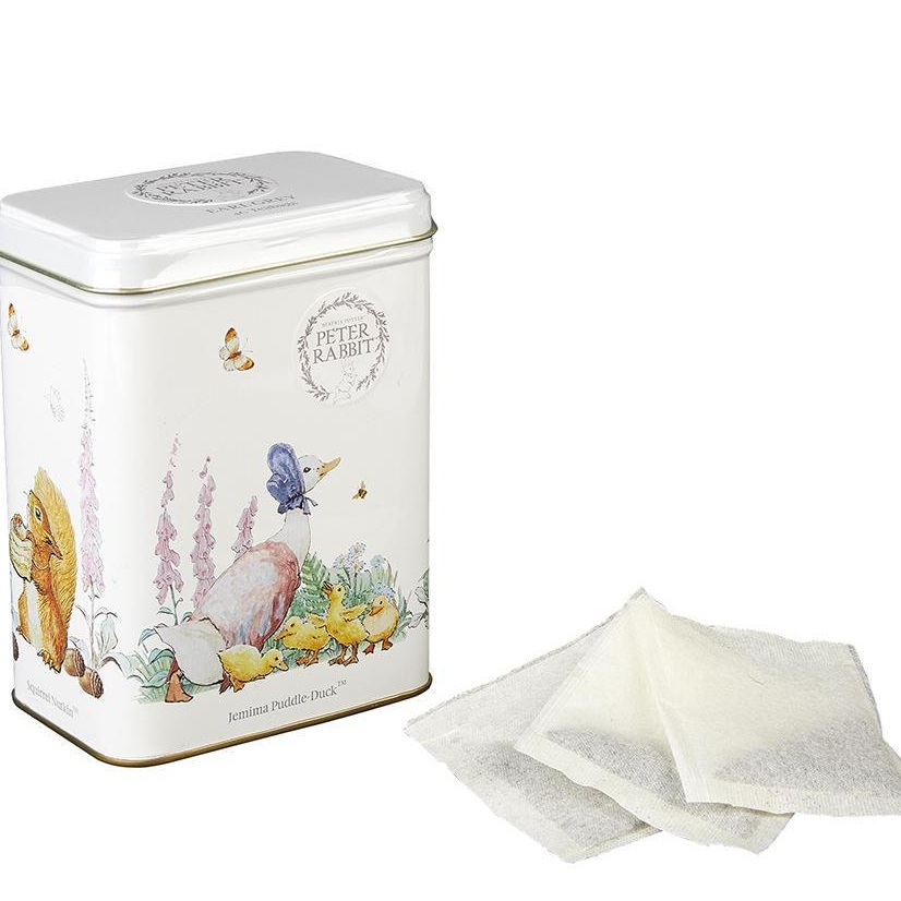 Trà bá tước Earl Grey hộp thiếc 40 gói New English Tea