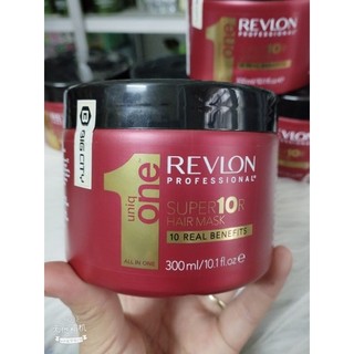 Kem hấp ủ tóc đa năng 10 trong 1 Revlon Uniq One all in one Hair Mask 300ml