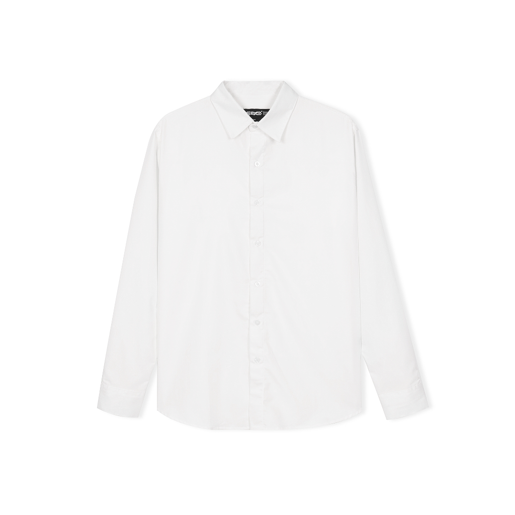 ÁO SƠ MI TRẮNG BASIC - SS23 WHITE SHIRT