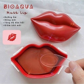 Hộp 20 miếng nạ đắp môi Bioaqua