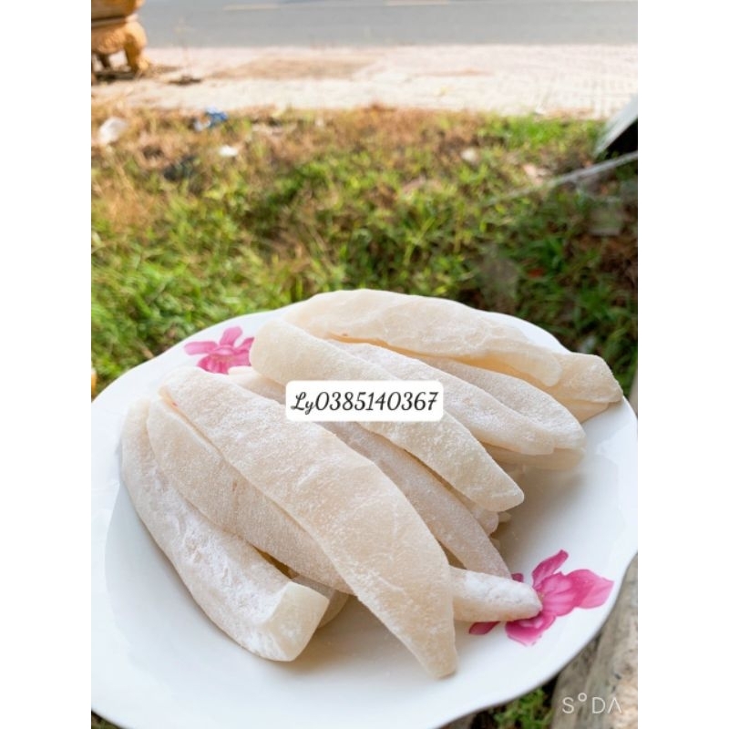 Mứt Dừa Sáp Đặc sản Cầu Kè