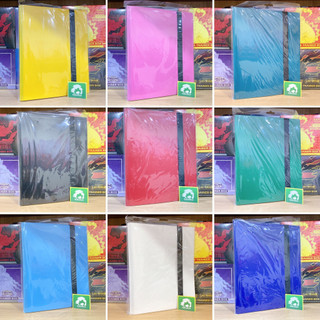 Album Sưu tập Thẻ bài Pokemon, Yugioh 3x3 (360 cards) nhiều màu sắc - TẶNG KÈM THẺ BÀI
