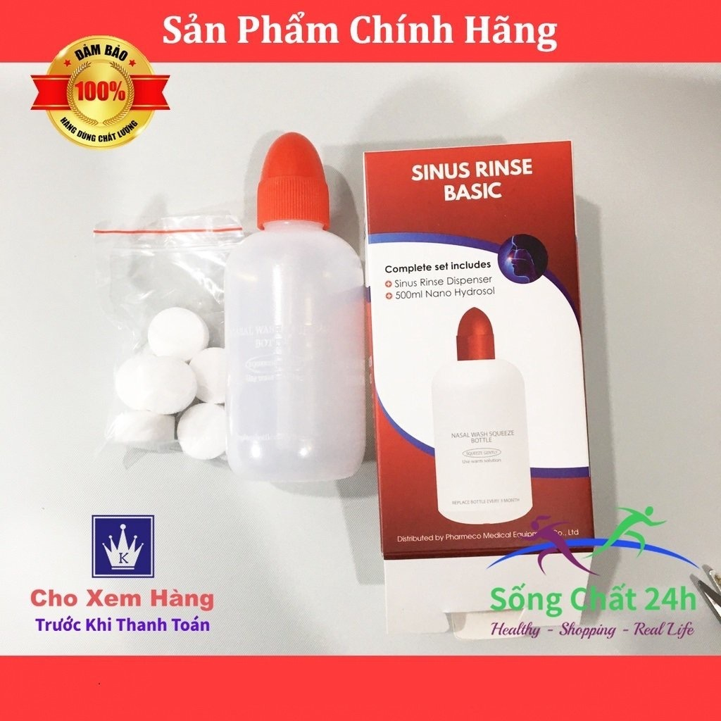 Bình Rửa Mũi Trẻ Em Dr. Home
