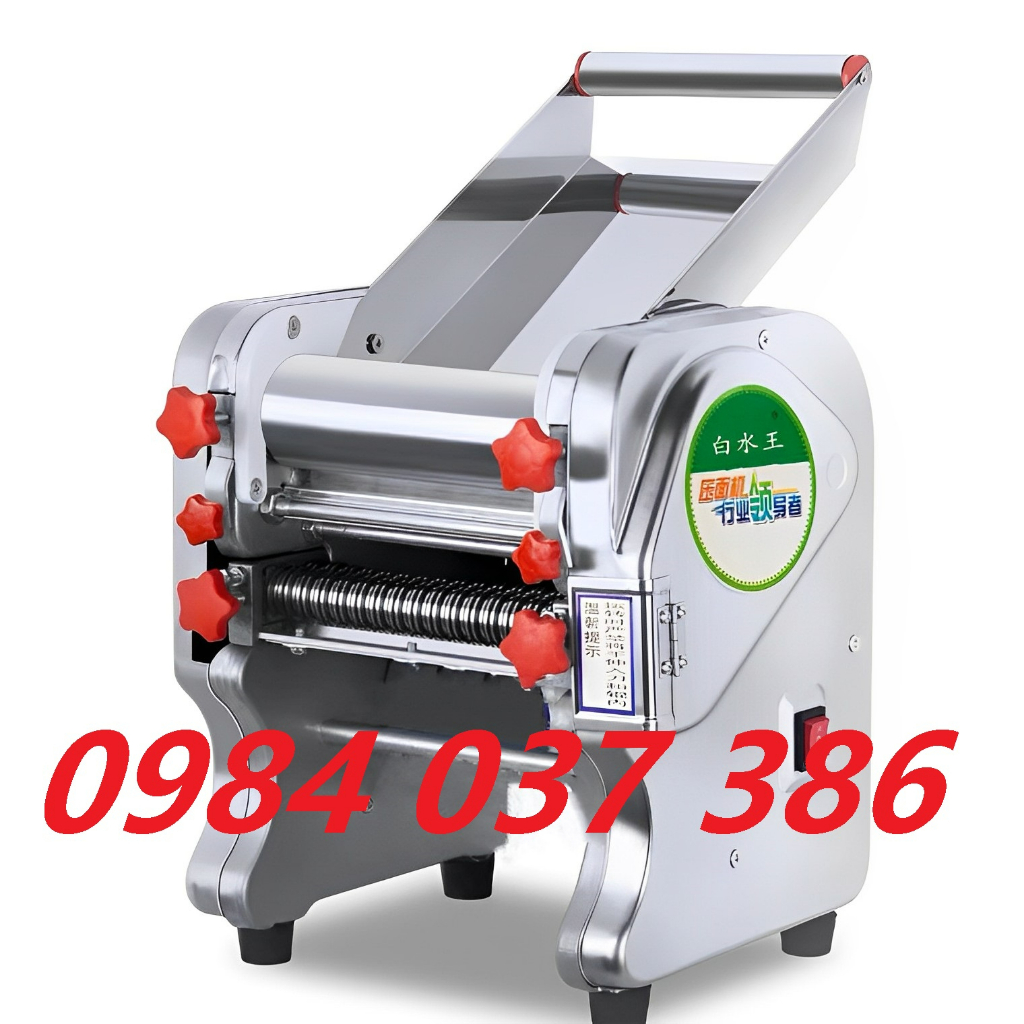 Máy Cán Khô Mực Khô Bò INOX Bản Cao Cấp FKM200