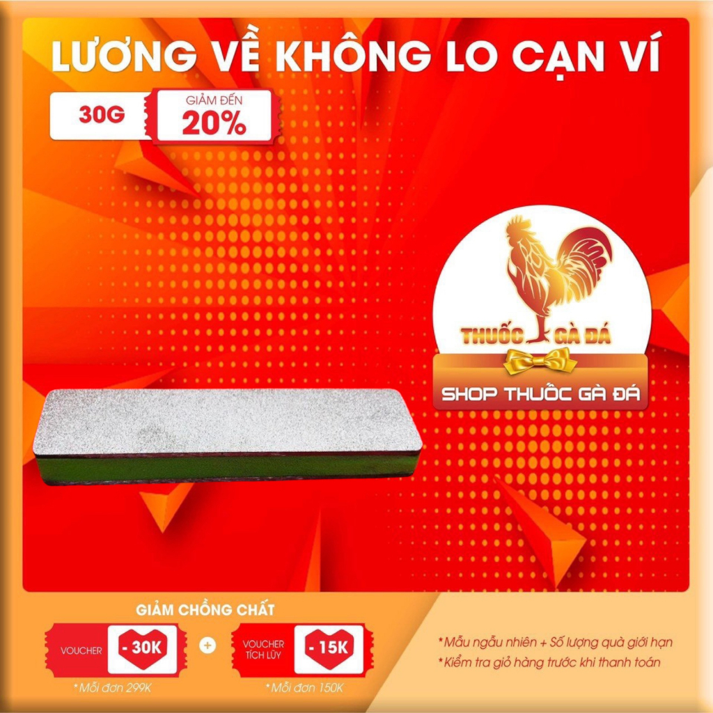 ĐÁ MÀI CỰA cho gà đá
