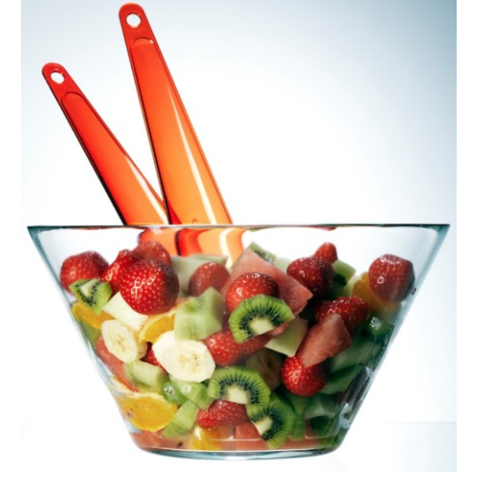 Tô trộn thuỷ tinh 28cm TRYGG IKEA chính hãng