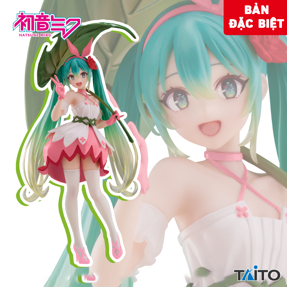 MÔ HÌNH CHÍNH HÃNG Hatsune Miku - Wonderland Figure - Thumbelina ver.