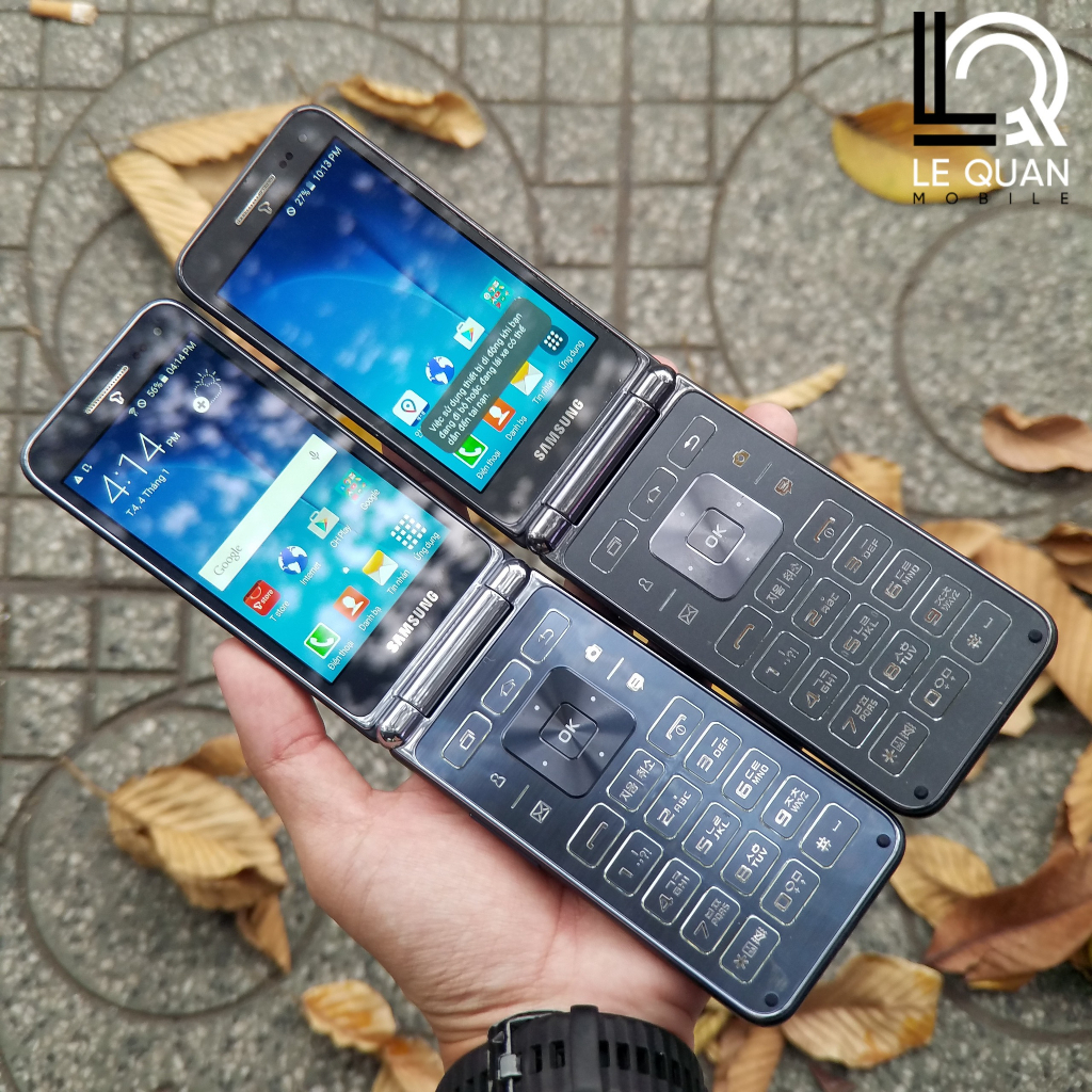 Điện Thoại Samsung Galaxy Folder 1 Nắp Gập Cổ Điển SM-G150