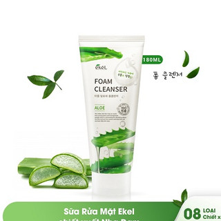 Ekel Sữa Rửa Mặt Foam Cleanser 180ml