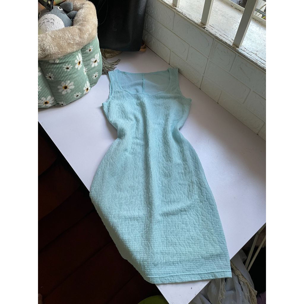 (Thanh lý đồ cá nhân) Đầm suông chữ A