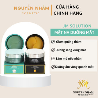Mặt nạ mắt jm solution đen, hàn quốc 90g 60 miếng