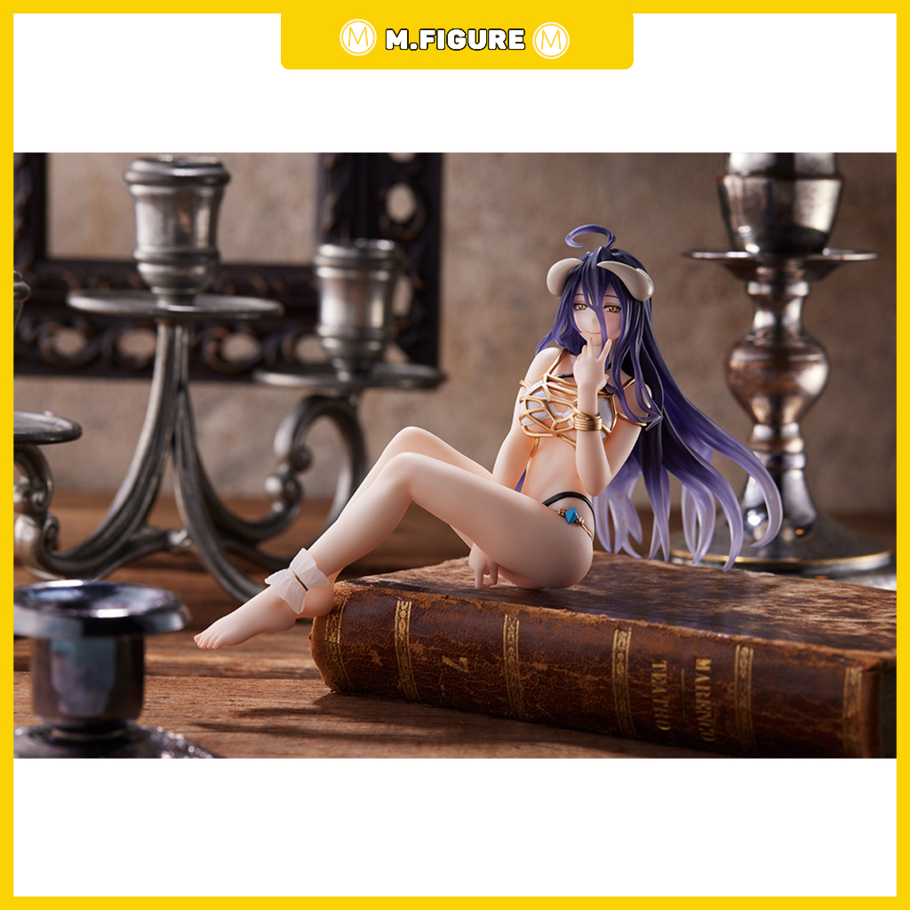 MÔ HÌNH CHÍNH HÃNG ALBEDO - Aqua Float Girls - Overlord