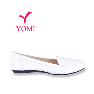 Búp Bê Nữ YOMI Giày Búp Bê Da Bò Mũi Tròn SY0649B