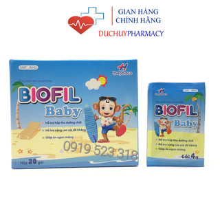 Biofil - Giúp bé ăn ngon, ngủ ngon