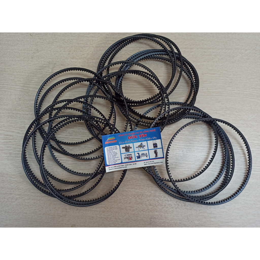 Dây cuaroa máy hàn miệng túi thổi khí DBF1000 Đức Tín