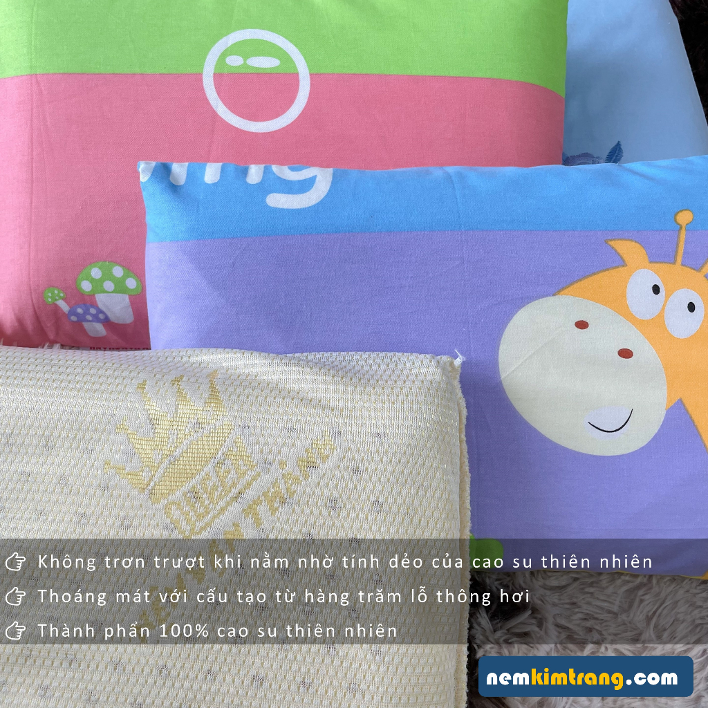 Gối Cao Su Trẻ Em Vạn Thành  - CHÍNH HÃNG, CAO CẤP