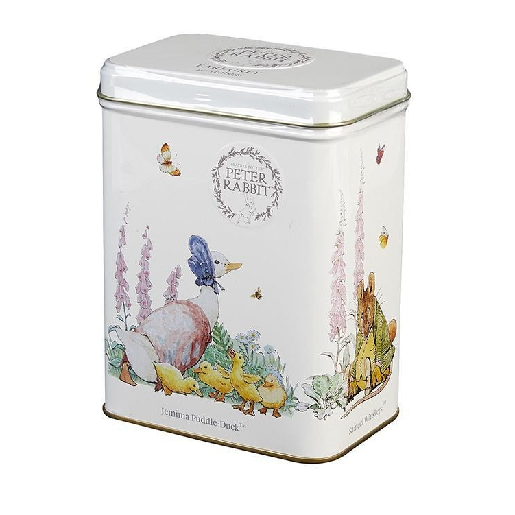 Trà bá tước Earl Grey hộp thiếc 40 gói New English Tea