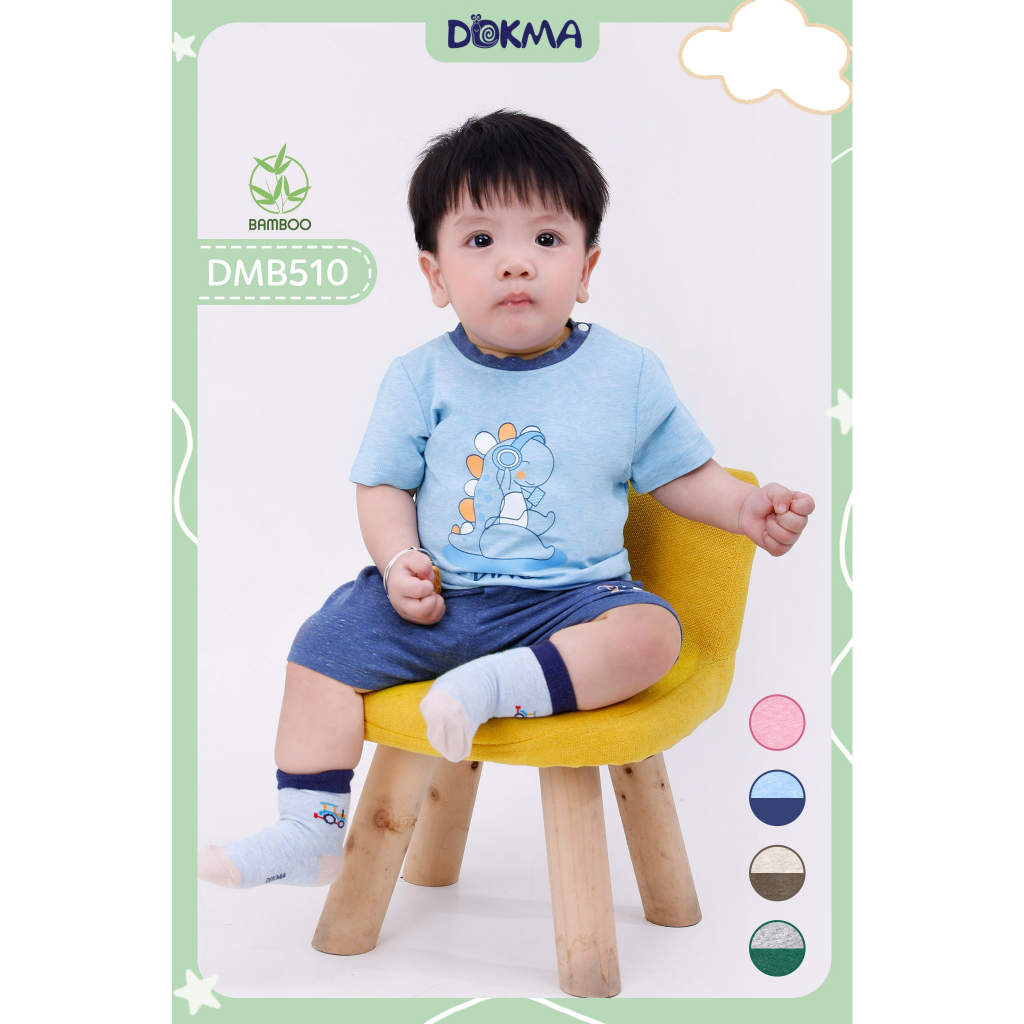 DMB510 - Set bộ cộc Dokma (9-36M)