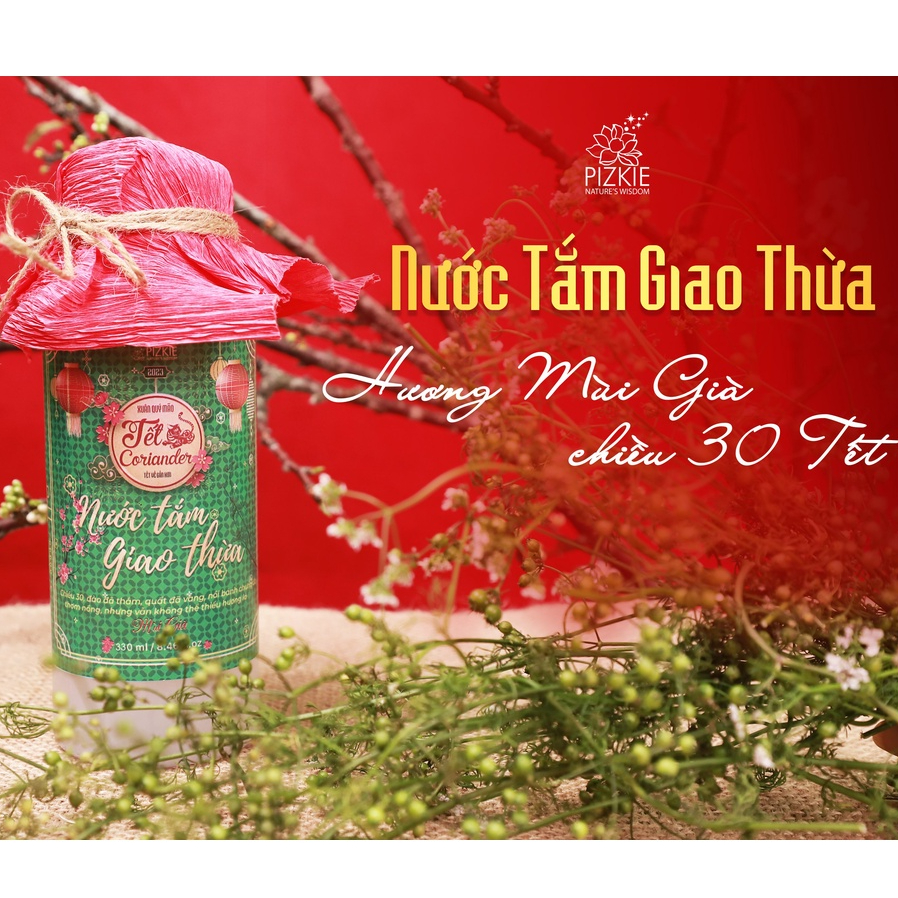 Nước tắm giao thừa 2023 - Nước tắm mùi già 330ml