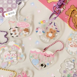 Móc khóa nhựa idol DIY
