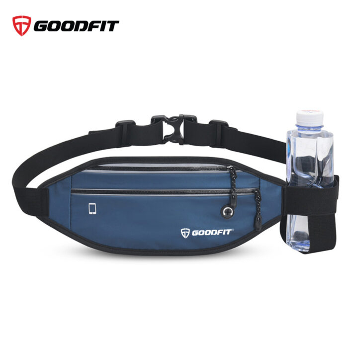 Túi đeo hông, đeo bụng, đeo chéo thời trang, chống nước chính hãng GoodFit GF112RB